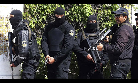 Fuerzas de seguridad de Túnez Desarticulan en Túnez una célula terrorista vinculada a Al Qaeda